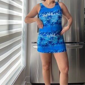 Hawaiian beach dress